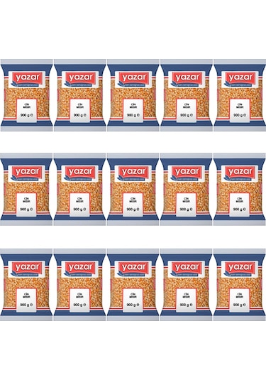 Yazar Patlatmalık Cin Mısır 15 x 900 G