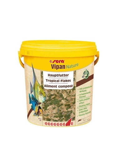 Sera Vipan Pul Yem 50 G Kovadan Bölme