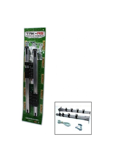 Katlanır Makaralı Pratik Çamaşır Askısı Çok Renkli