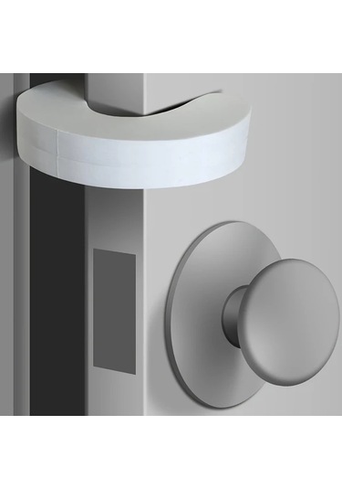 Sunshine011 3pcs Kapı Durdurucu Seti, Parmak Koruma Takozu, Kedi Ve Çocuk Güvenliği Kapı Blokeri