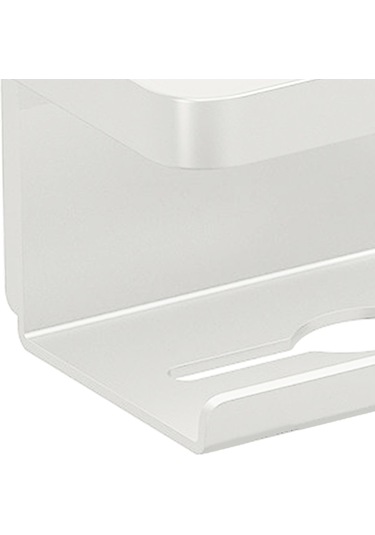 Suntek Magideal Banyo Kağıt Havluluk Telefon Raf Tuvalet Beyaz-stil-b