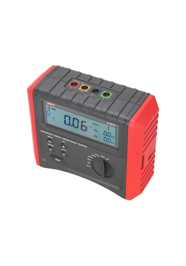 Unit Ut-572 Gelişmiş Toprak Direnci Test Cihazı