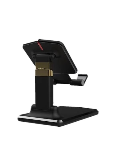 Joyhub Teleskopik Katlanır Taşınabilir Ofis Canlı Yayın Standı Siyah Siyah Torpido Üstü Msvbby