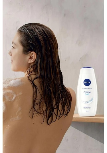 Nivea Creme Soft Kremsi Dokunuş Banyo ve Duş Jeli 500 ML
