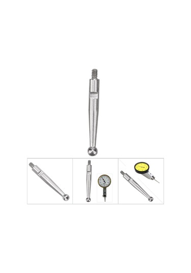 Maiyame Beyaz Çelik Uçlu M1.4 L17.3 D2.0 Ölçüm İğnesi - Tungsten Çelikten Yapılandırılmış, Doğru Parça Dial Gauge Uyumlu, Hassas Ve Dayanıklı
