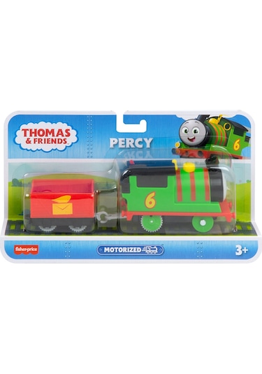 Thomas Ve Arkadaşları Motorlu Büyük Tekli Trenler - Percy