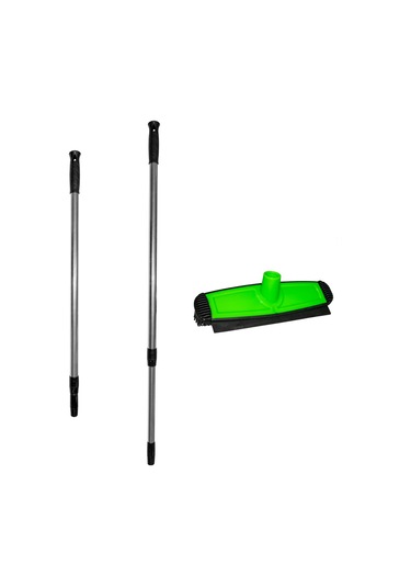 SİLİWAX ARABA YIKAMA FIRÇASI -SAPLI-YEŞİL