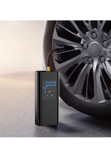 Wondernest Taşınabilir Hava Pompası Otomobil Bisiklet Lichen Lastiği Elektrikli Np