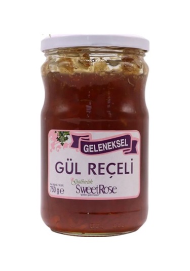 Gülbirlik Sweet Rose Gül Reçeli 750 G