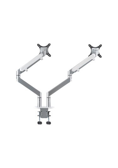 Npo Std7080S 10"-27" Amortisörlü Vesa Monitör Tutucu Çift Kol