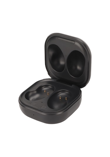 Yaozixa Samsung Galaxy Buds Live Sm-r180 İçin Yerine Geçici Şarj Kutusu - 600mah Pil, Type C, Led Göstergeli, Siyah Şarj Kablosu Dahil Diğer