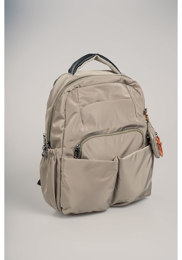 Ççs Kadın Sırt Çantası Ccs17752 Bej Bej