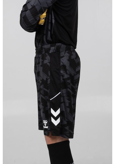 Hummel Line Kaleci Şort Siyah