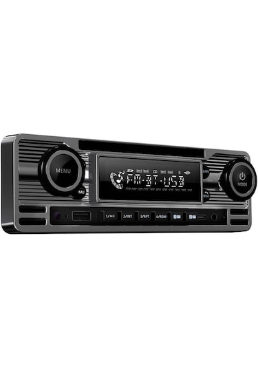 Soundmax Teyp Nostalji Seri Bluetoothlu , Usb , Aux Ve Radyo Çalar 4x60w Çift Amfi Çıkışlı