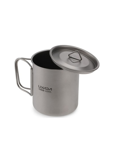 Dancemonkey Dayanıklı Titanyum Bardak - 300-750ml, Renkli Seçenekler Çok Renkli