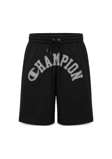 Champion Champıon Erkek Şort 221315-kk001 Siyah
