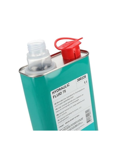 Motorex 75 Hidrolik Fren Yağı Mineral 1000 Ml Siyah