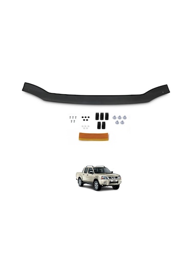 Nissan Skystar Ferrous Ön Kaput Koruma Rüzgarlık 2001 2012