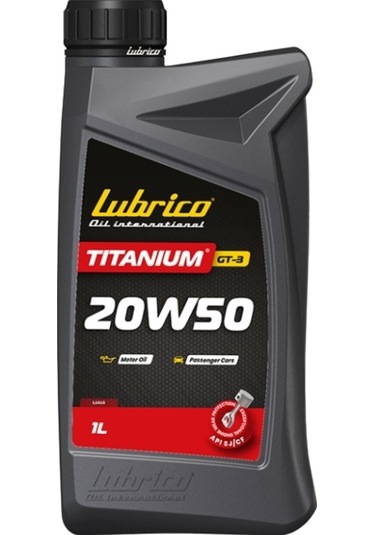 Lubrico Titanium Gt-3 20w-50 Dört Mevsim Motor Yağı 4 x 1 L