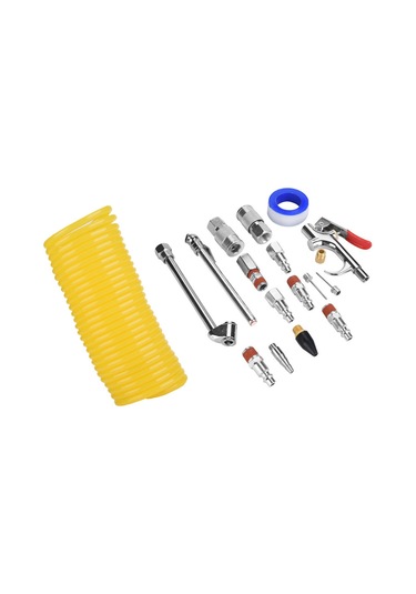 Ximistore9 20 Parça Hava Kompresör Aksesuar Seti - Pnömatik Toz Ve Hava Blower Aleti - Otomotiv Tamir Ve Bakım Gereçleri