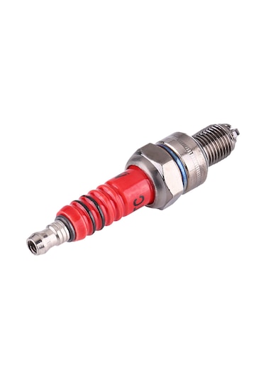 Konesam Scooter Atv Quad Gy6 50-150cc Motor İçin 5 Adet Üç Yollu Alevli, Dayanıklı Elektrotlu İgnitör, Performans Artırıcı Ve Yakıt Verimliliği Arttıran İçten Yanmalı Buji