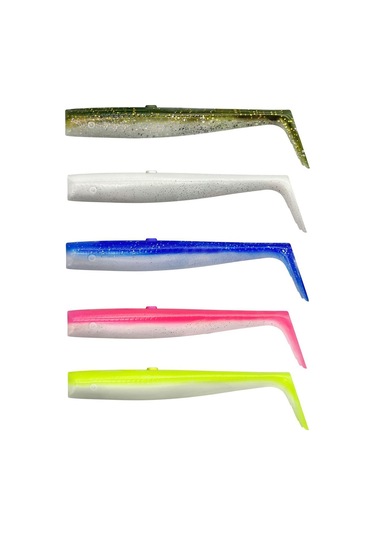 Savage Gear Sandeel V2 Tail 14cm 23gr 5-pcs Lemon Back
