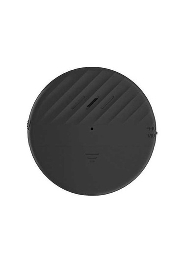 Pazly Titreşim Sensörlü Kapı Alarmı, 125 Db Uyarı, Ultra İnce Siyah Ev Otel Giriş Koruması