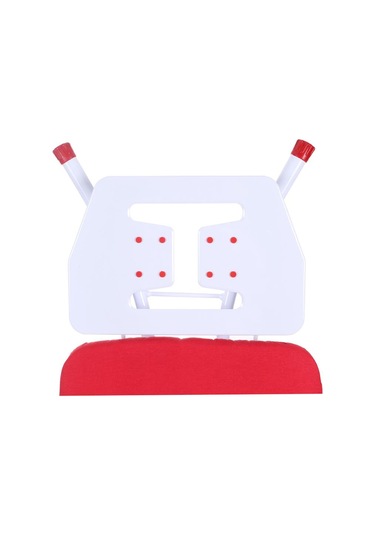 Belda Midi Kırmızı Ütü Masası