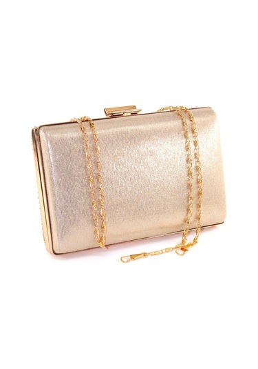 Taşlı Gold Abiye Çanta Altın Abiye Çanta Gold Abiye Çanta Gold Taşlı Davet Gece Çantası