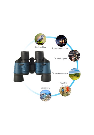 60x60 Gece Görüşlü 3000m Optik Lensli Av Dürbünü