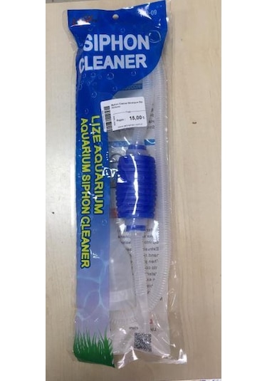 Liya Siphon Cleaner Akvaryum Dip Hortumu Süpürgesi
