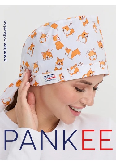 Pankee Pamuklu Tıbbi Başlık 151584179