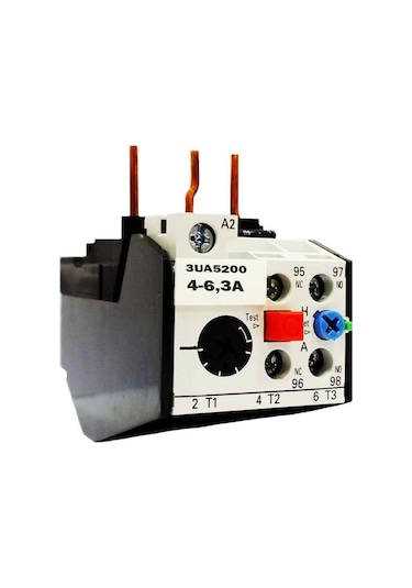 Siemens 3ua52 4-6,3a Termik Röle