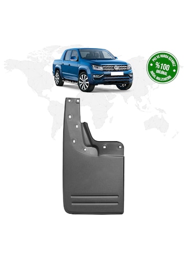 Volkswagen Amarok 2011 2020 Model Sol Arka Paçalık Çamurluk