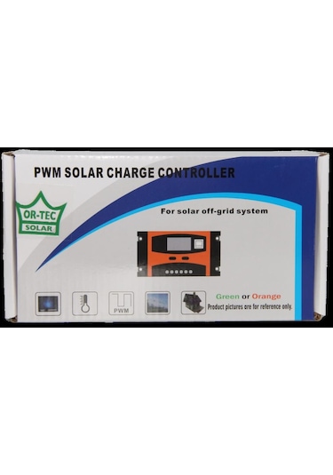 Ortec Solar 12/24v 30ah Pwm Şarj Kontrol Cihazı