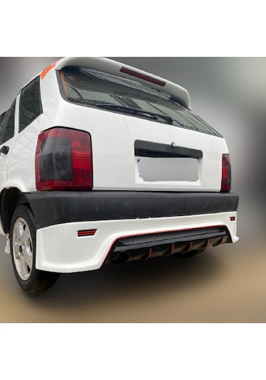 Fiat Tipo Arka Tampon Eki  Boyalı