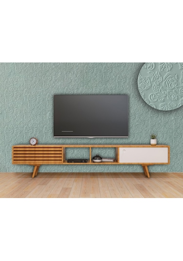 3d Duvar Paneli Boyanabilir Dekota 60x120 Cm / Güllü Desenli 7'li Paket-5 M²