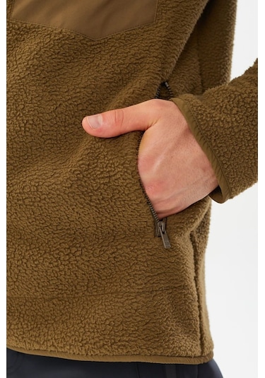 Exuma Erkek Haki Peluş Polar 2411149 Haki