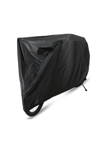 Jeemson Yağmur Ve Toza Karşı Koruyucu Xl Boy Bisiklet Örtüsü Kolay Taşınabilir Ve Güvenli Kullanım Siyah