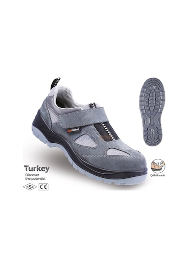 Mekap Jüpiter 157 S1 Yazlık Süet İş Ayakkabısı 40/41/42/43/44/45