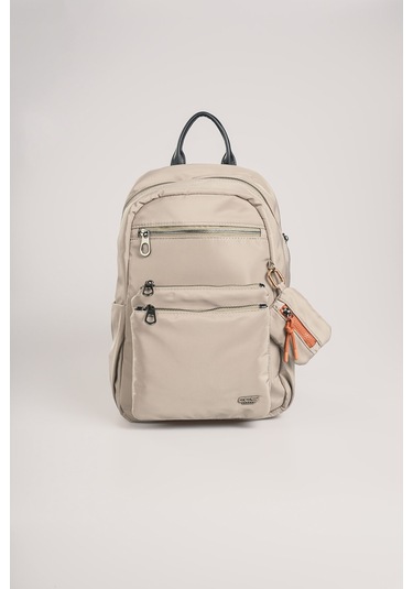 Ççs Kadın Sırt Çantası Ccs17751 Bej Bej