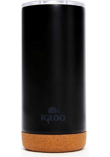 Igloo Cork Mug 500ml 205695 Siyah Siyah