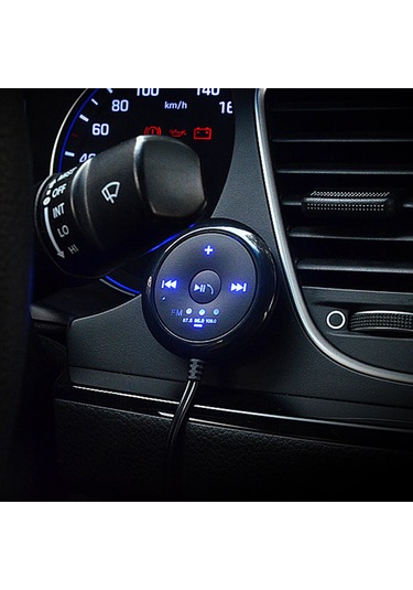 Suntek 2'si 1 Arada Fm Bluetooth 5.0 Verici Alıcı Aux Ses