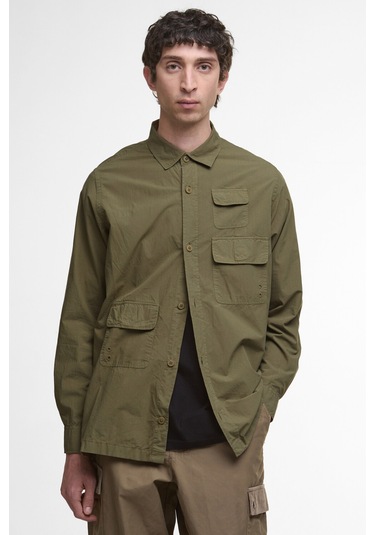Barbour Morwick Os Gömlek Kh11 British Khaki Haki
