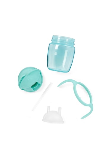 Skip Hop 2'li Pipetli Bardak Yeşil