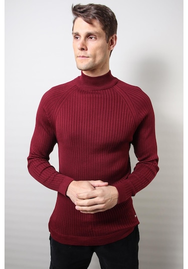 Alexandergardı Fitilli Balıkçı Yaka Kazak E20-5108 001