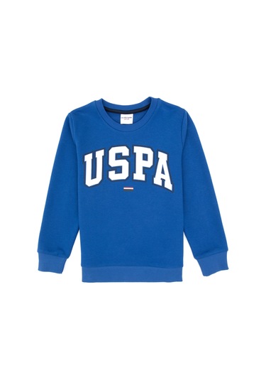 U.s. Polo Assn. Erkek Çocuk Kobalt Pijama Takım 50318688-vr077 Kobalt