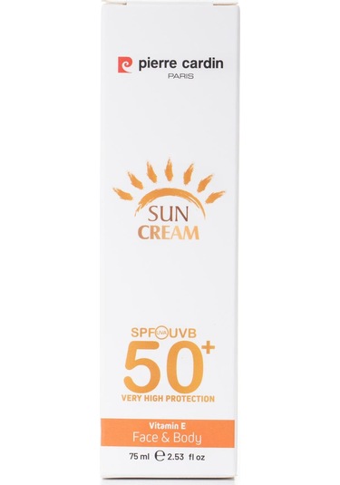 Pierre Cardin Koruyucu Güneş Kremi 50+ SPF Çok Yüksek Koruma 75 ML
