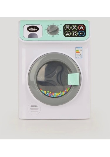 Dokunmatik Ekranlı Ve Sesli Oyuncak Çamaşır Makinesi - Lc-30998