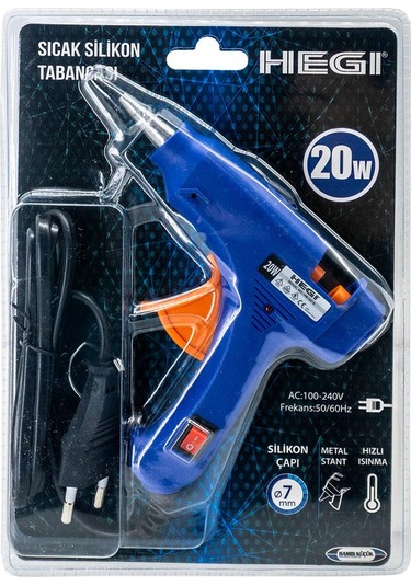 Hegi Hb-g018 Mum Sıcak Silikon Tabancası 20 Watt